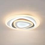 Lindby LED-Deckenleuchte Rebeka, &Oslash; 50 cm, CCT, Fernbedienung