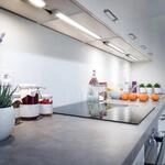 LED-Unterschrankleuchte Gina, silber, 2.700 K/4.000 K