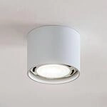 Arcchio Deckenstrahler Mabel, &Oslash; 12 cm, wei&szlig;, Metall, GU10