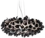 Slamp H&auml;ngeleuchte Clizia Mama Non Mama, &Oslash;78cm, schwarz/klar