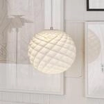 Louis Poulsen Patera H&auml;ngeleuchte, wei&szlig;, &Oslash; 30 cm