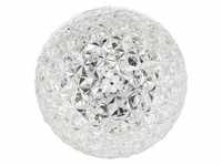 Kartell Planet LED-Stehleuchte 160cm kristallklar