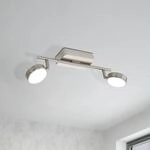 EGLO connect Corropoli-C LED-Deckenstrahler, 2flg.