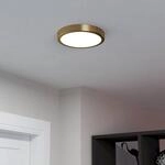 LED-Anbaupanel Fueva 5 IP20 830 messing &Oslash;21cm