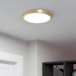 LED-Anbaupanel Fueva 5 IP20 830 messing &Oslash;28,5cm