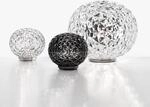Kartell Mini Planet LED-Tischleuchte, transparent