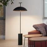 Kartell LED-Stehleuchte Geen-A, schwarz, H&ouml;he 132 cm, Stahl