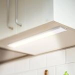 LED-Unterschrankleuchte Lord, L&auml;nge 57,5 cm, silber, 3.000 K