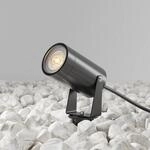 Maytoni Erdspie&szlig;strahler Scope, schwarz, Aluminium, IP65