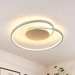 Lucande LED-Deckenlampe Enesa, 63 cm, CCT, Remote, dimmbar