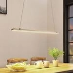 LED-Balkenpendelleuchte Tymon, schmal, ausziehbar