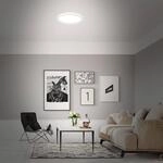 LED-Deckenlampe B smart RGBW dimmbar wei&szlig; &Oslash; 42 cm