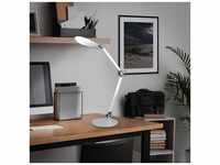 LED-Schreibtischlampe Office, silber, CCT