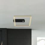 LED-Sensor-Deckenleuchte Nici quadratisch schwarz