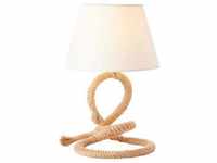 Brilliant Tischlampe Sailor mit Seil-Gestell