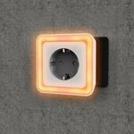 M&uuml;ller Licht Misam LED-Steckdosenlicht mit Sensor