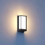 STEINEL Smart Sensor-Au&szlig;enwandlampe L42 SC anthrazit