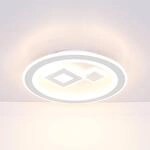 LED-Deckenlampe Valeria, CCT-Funktion, rund