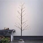 LED-Dekobaum Tobby Tree IP44 braun H&ouml;he 150cm