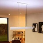 EGLO connect Smart-LED-H&auml;ngelampe Andreas-Z, grau, Stahl
