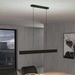 EGLO connect LED-H&auml;ngeleuchte Andreas-Z, schwarz, Stahl