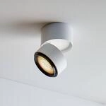 LOOM DESIGN Ray LED-Deckenspot &Oslash;9,3cm 13W wei&szlig;