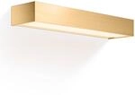 Decor Walther Box LED-Wandlampe gold 2.700K 40cm