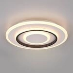 LED-Deckenlampe Jora rund Fernbedienung, &Oslash; 41 cm