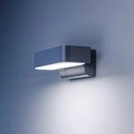 STEINEL LED-Au&szlig;enwandleuchte L 800 SC, Sensor, silber