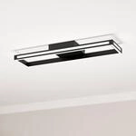 EGLO connect LED-Deckenleuchte Savilanas-Z, CCT, schwarz