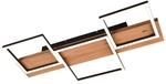 LED-Deckenlampe Harper mit drei Quadraten