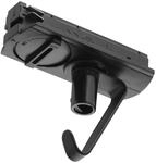 Pendeladapter f&uuml;r Schienensystem Link, schwarz