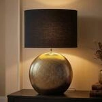 Tischleuchte Foro, bronze/schwarz, H&ouml;he 53 cm