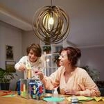 Philips E27 LED-Lampe A60 4W 840lm 2.700K klar