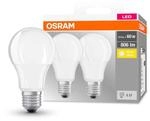 OSRAM LED-Leuchtmittel Classic E27 8W 2.700 K 806 lm 2er-Set