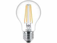 Philips LED-Leuchtmittel E27 7W 2.700K Filament klar 2er-Set