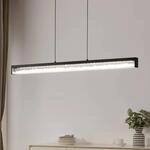 LED-H&auml;ngelampe Cardito Tunable white 100cm schwarz