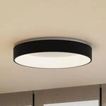 Arcchio LED-Deckenlampe Aleksi, &Oslash; 60cm, schwarz, Metall, CCT
