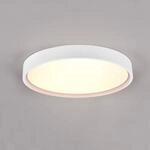 LED-Deckenleuchte Doha, CCT, wei&szlig; matt