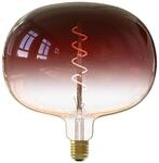 Calex Boden LED-Globe E27 5W Filament dimm marrone