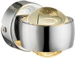 LED-Wandleuchte Randi in Chrom