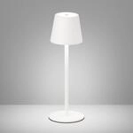 LED-Tischlampe Tropea mit Akku, sandwei&szlig;