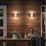 Philips LED-Au&szlig;enwandleuchte Python UE, grau