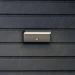 Philips LED-Au&szlig;enwandleuchte Bustan UE, Sensor, 2.700 K