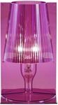 Kartell Take Designer-Tischleuchte, rosa