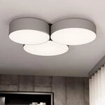 EGLO connect Smart-LED-Deckenleuchte Barbano-Z, grau