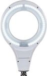 LED-Arbeitsplatzleuchte MAULmakro, wei&szlig;, 46 cm, Standfu&szlig;