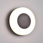 LED-Au&szlig;enwandleuchte Morena, schwarz, IP54, CCT, Kunststoff