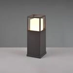 LED-Sockelleuchte Witham, 40 cm hoch, anthrazit, CCT, IP54