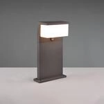 LED-Sockelleuchte Nestos mit Bewegungssensor, IP54